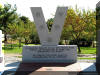 Veteran's Memorial - Portage Cemetery (Close Up View)